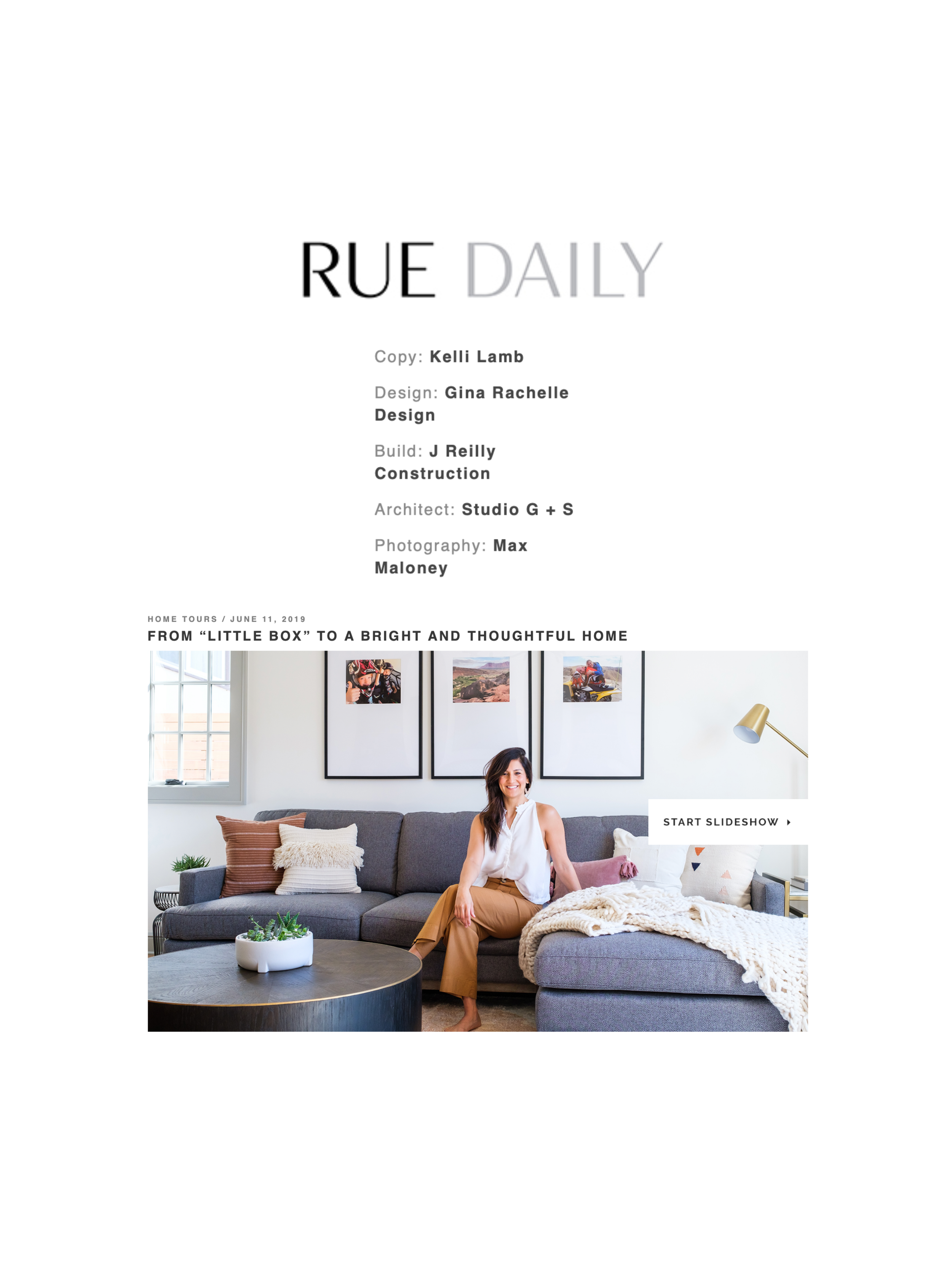 Rue Daily 2019 