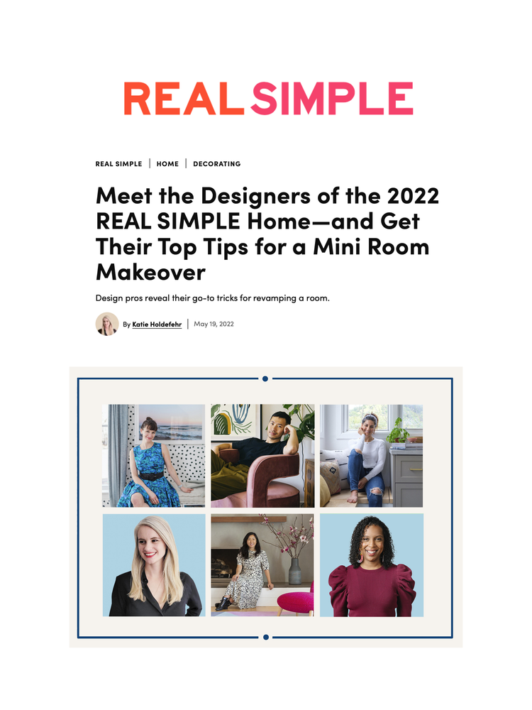 Real Simple May 2022