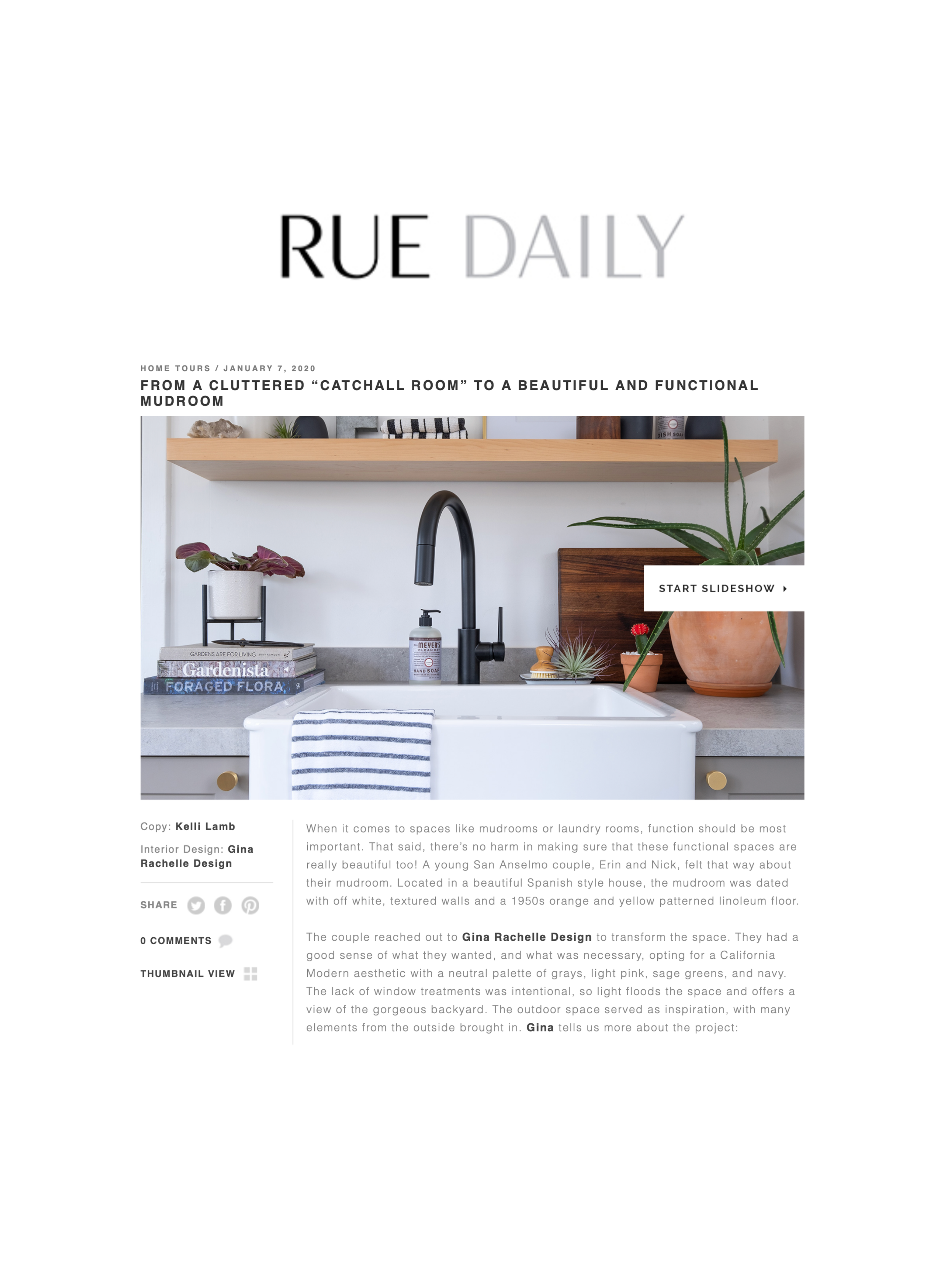 Rue Daily 2022