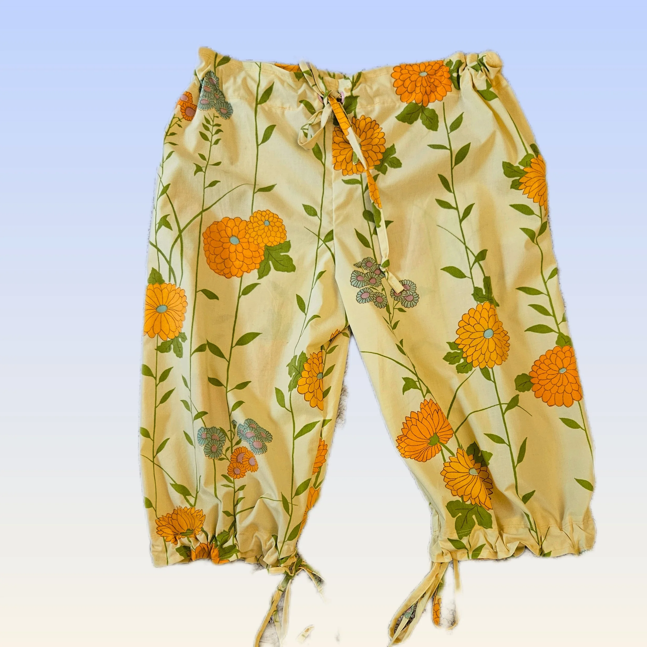 marigold bloomer shorts