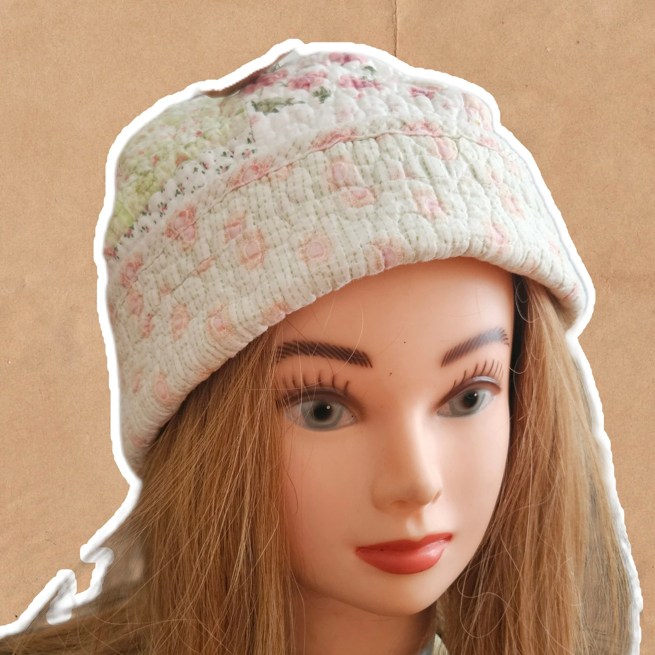 quilted hat (L/xl)