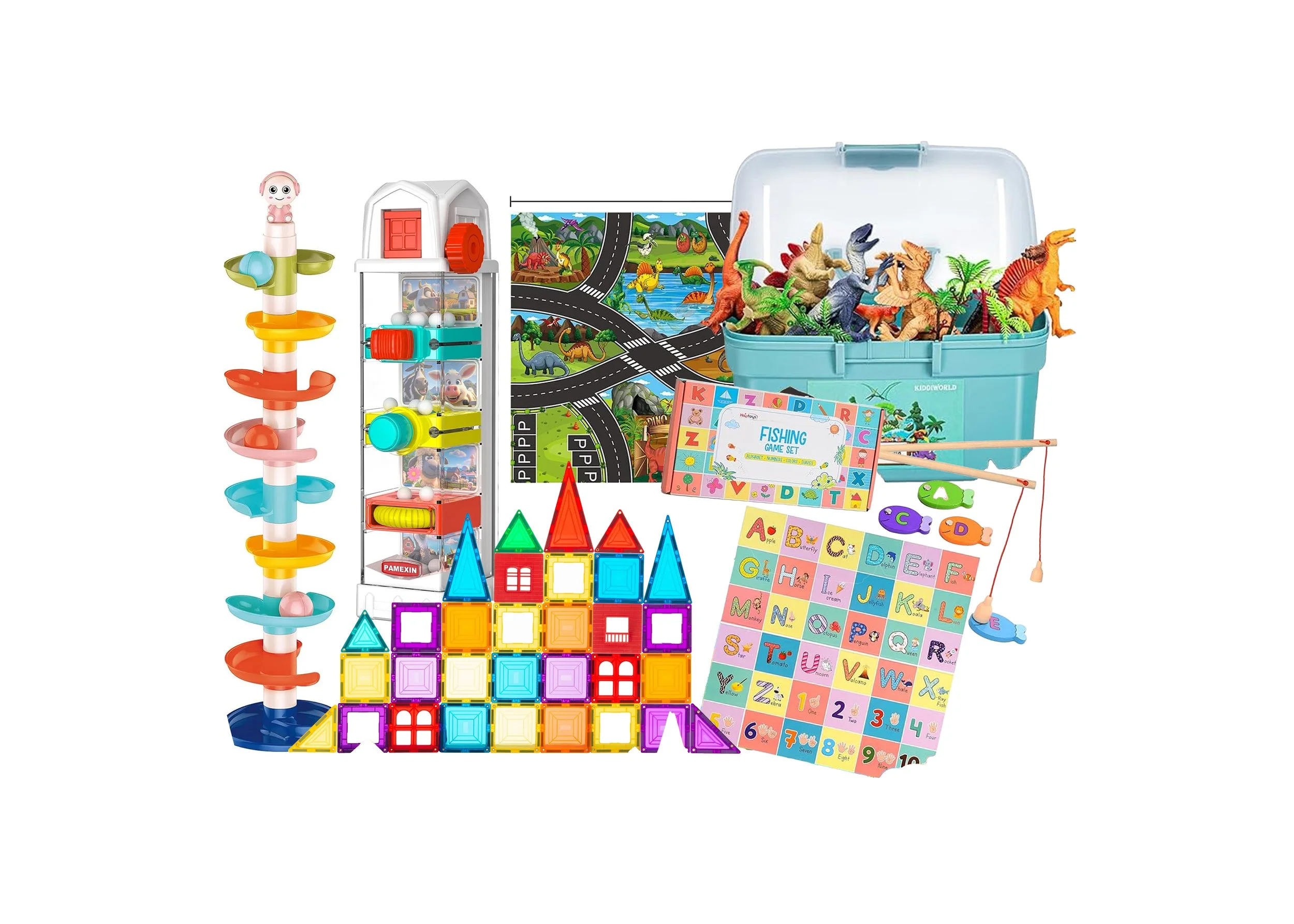 2-4 year old Toy Bundle #1