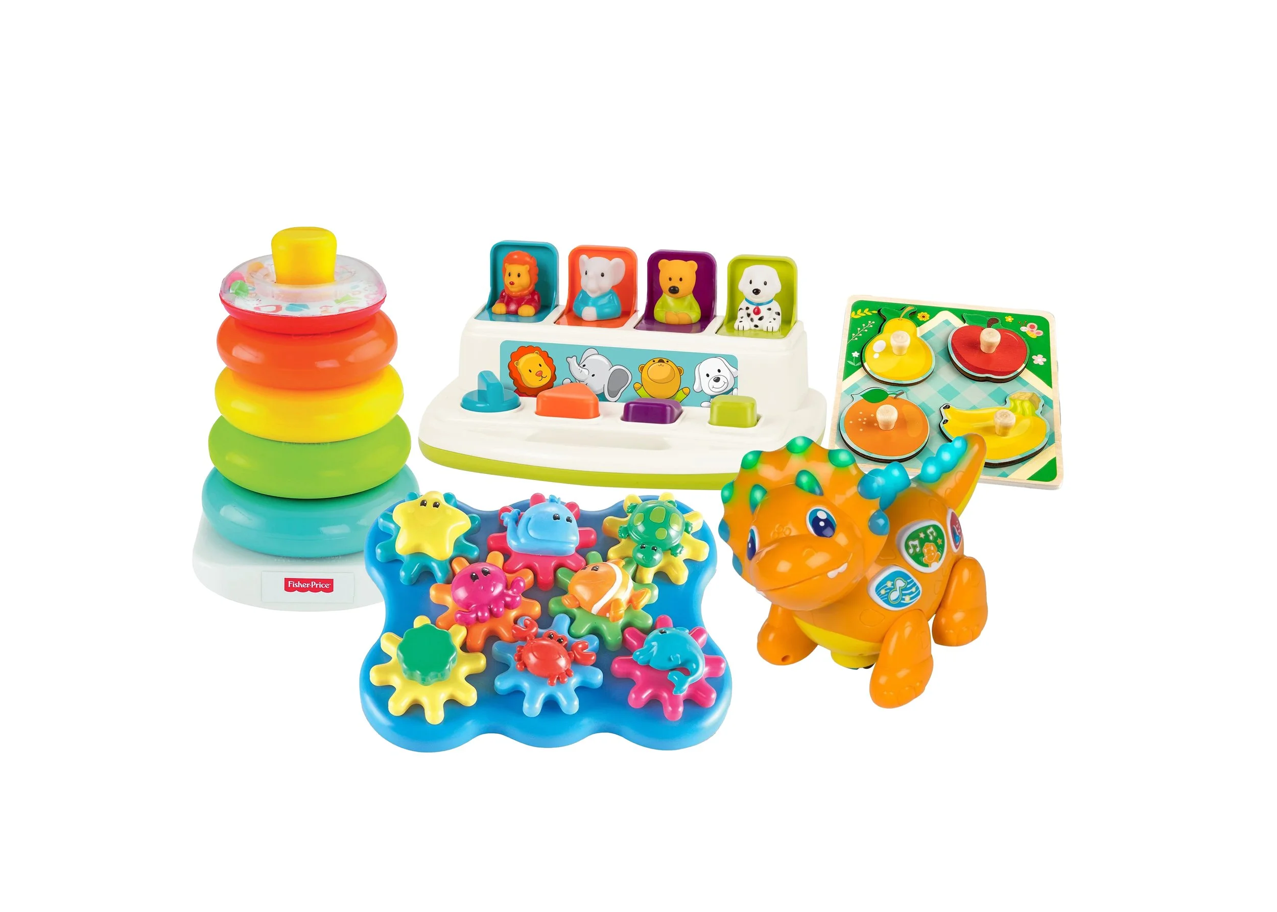6-12 Months Toy Bundle #1