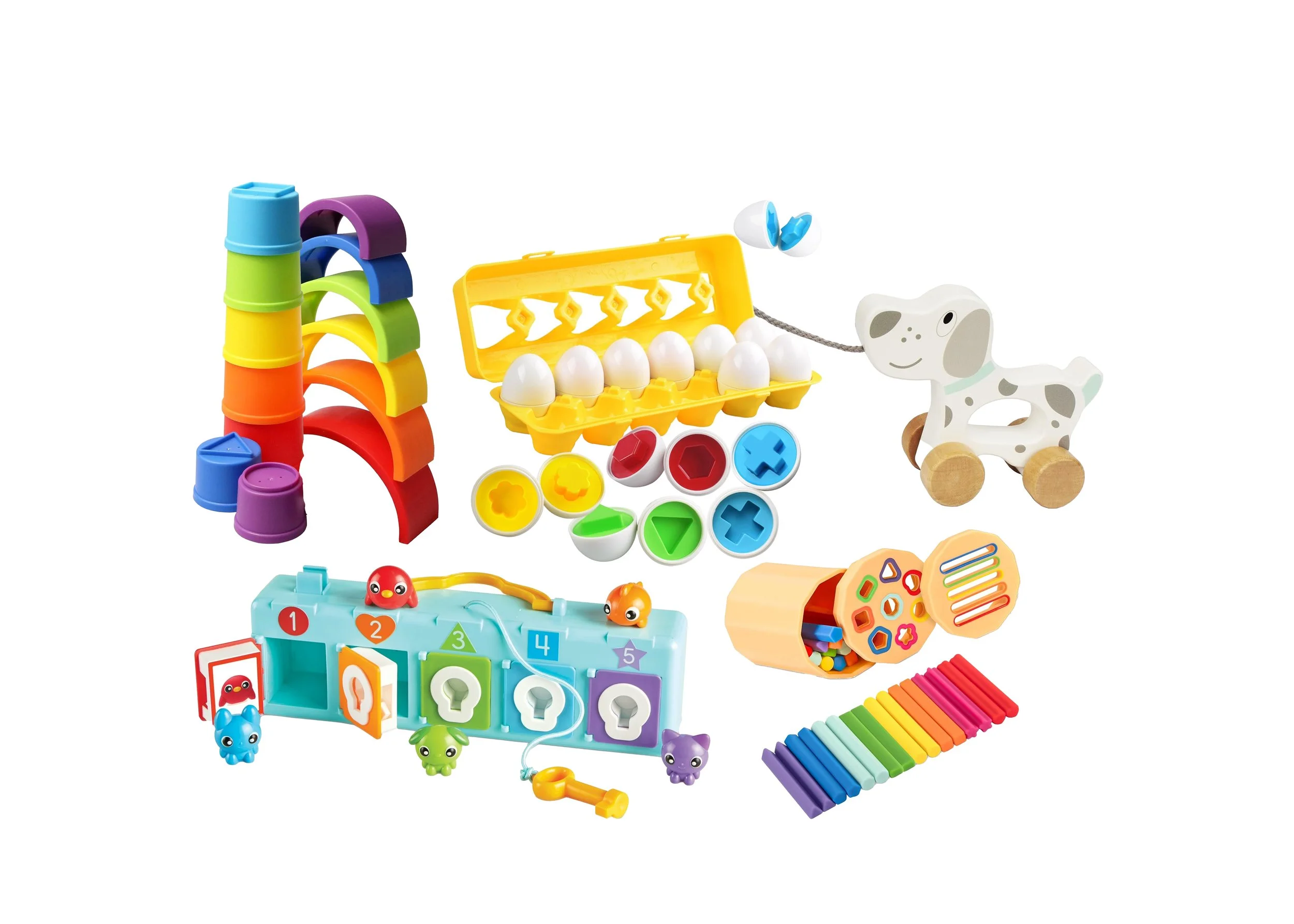 1-2 year old Toy Bundle #2