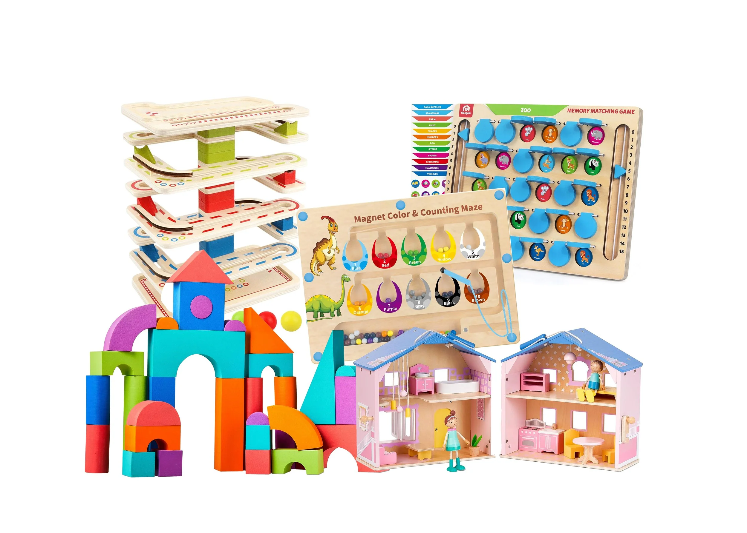 2-4 year old Toy Bundle #2