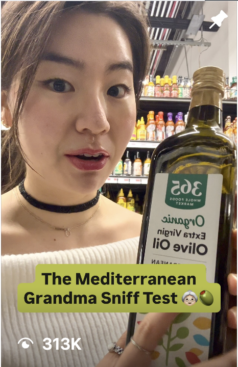 The Mediterranean Grandma Sniff Test 👵🏻🫒