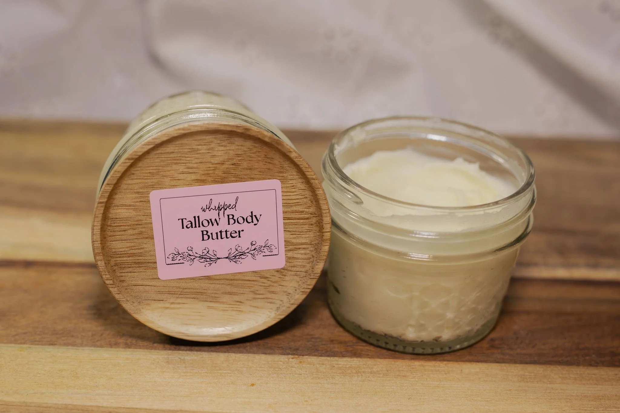 Tallow Body Butter