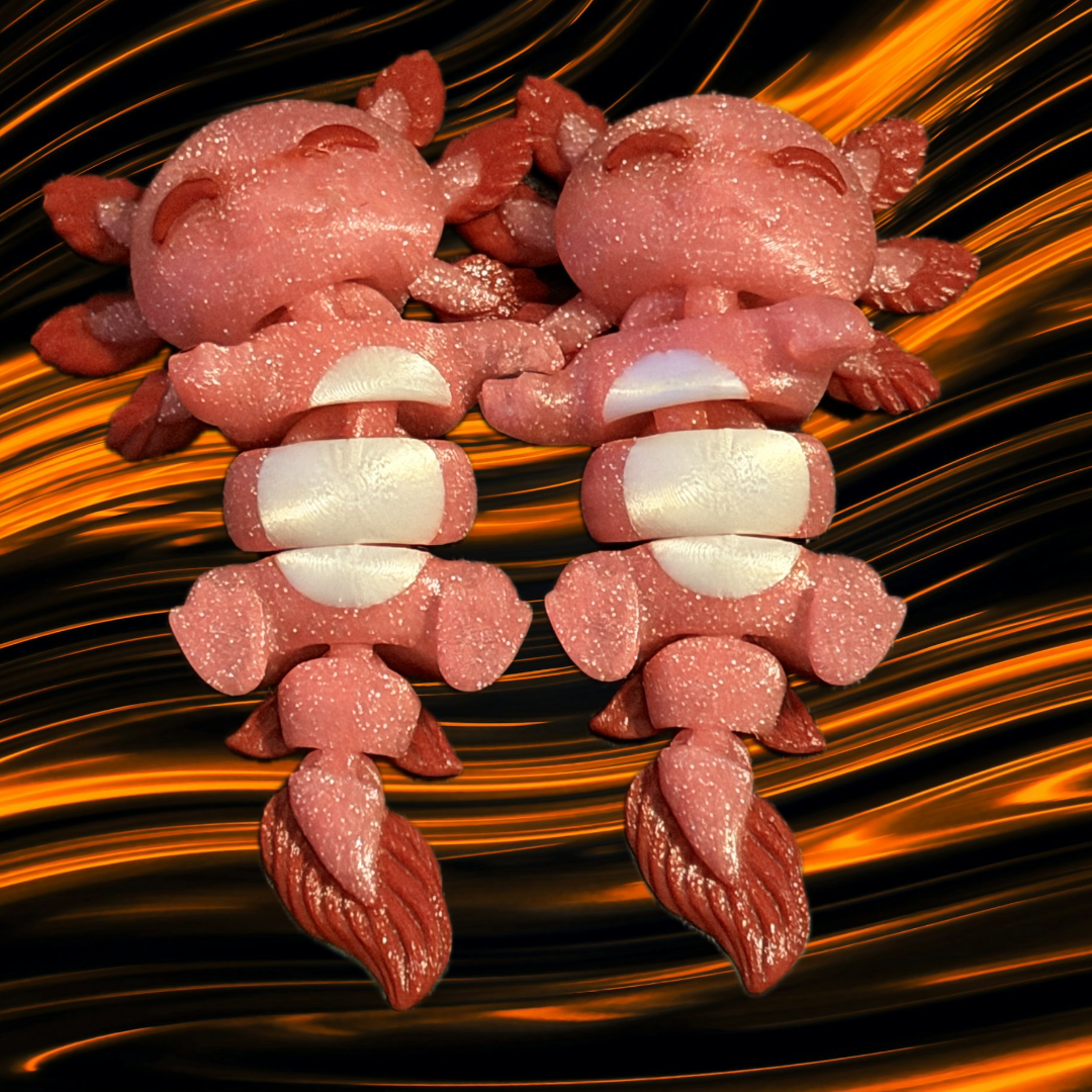 Forever Friends Flexi Axolotl