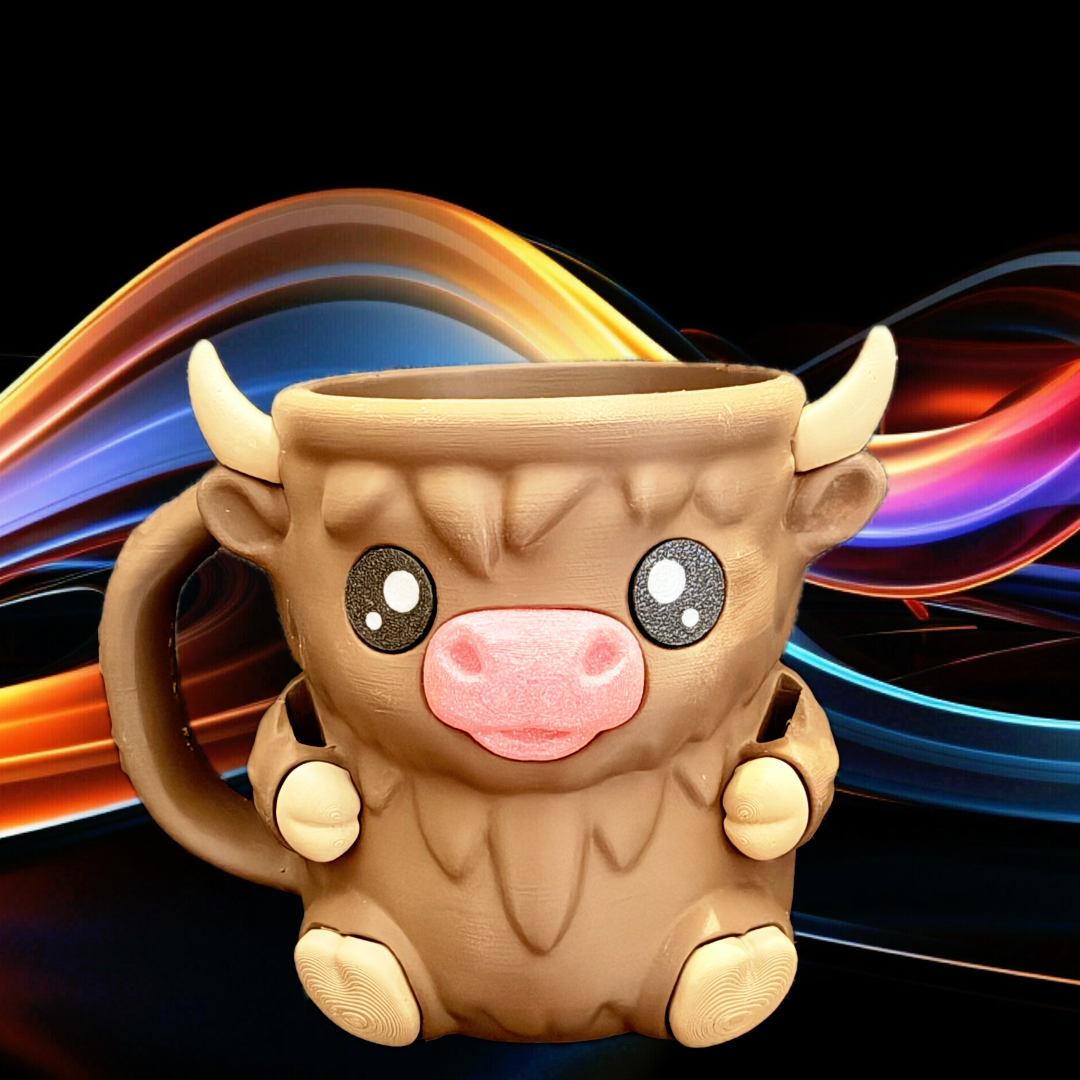 Hank the Highland Cow