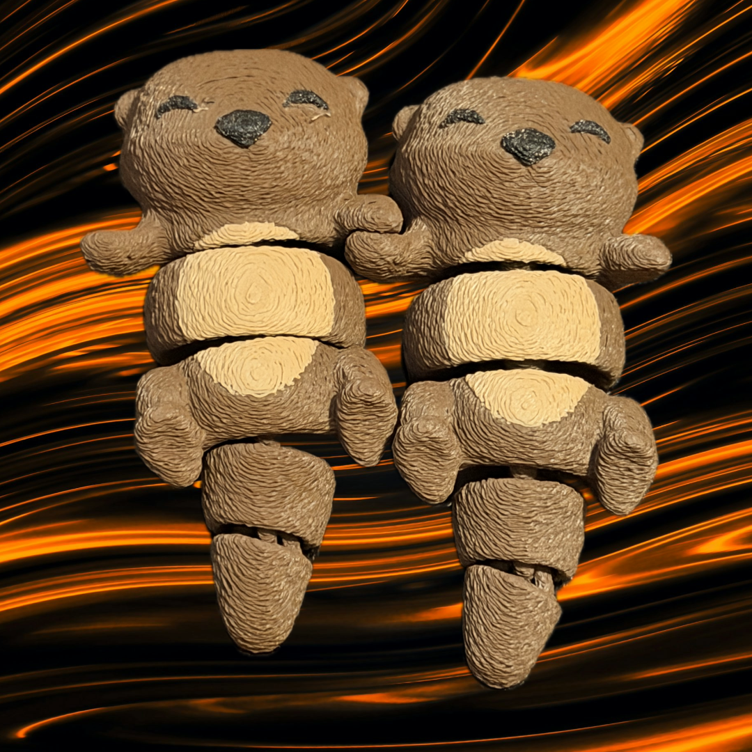 Forever Friends Flexi Otters