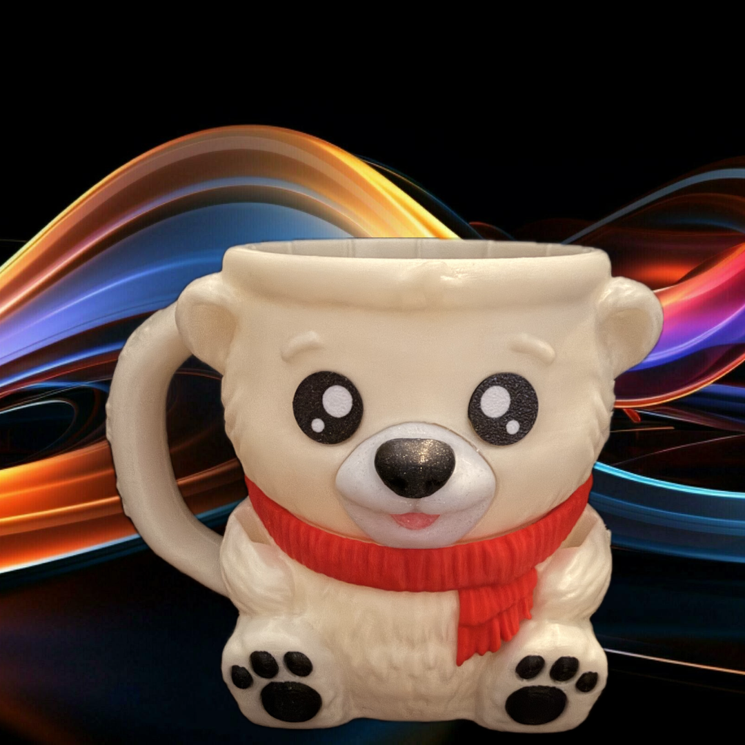 Pauley the Polar Bear Pint Holder