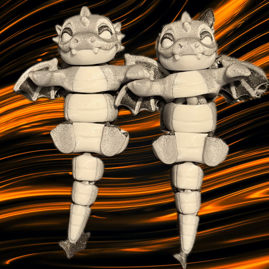 Forever Friends Flexi Dragons