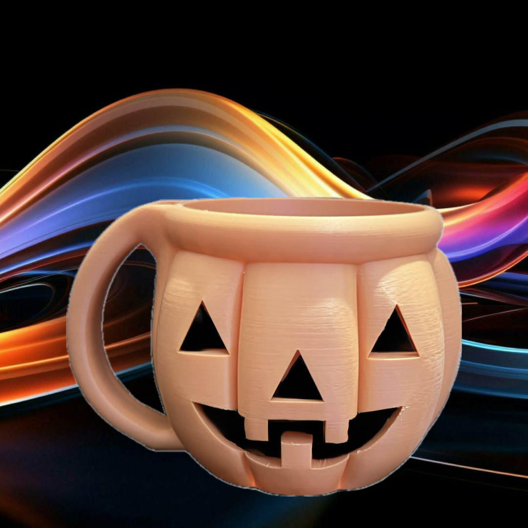 Halloween Pumpkin Pint Holder