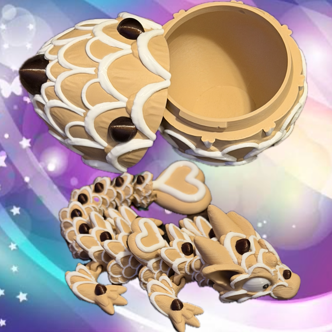 Baby Sugar Cookie Dragon & Egg