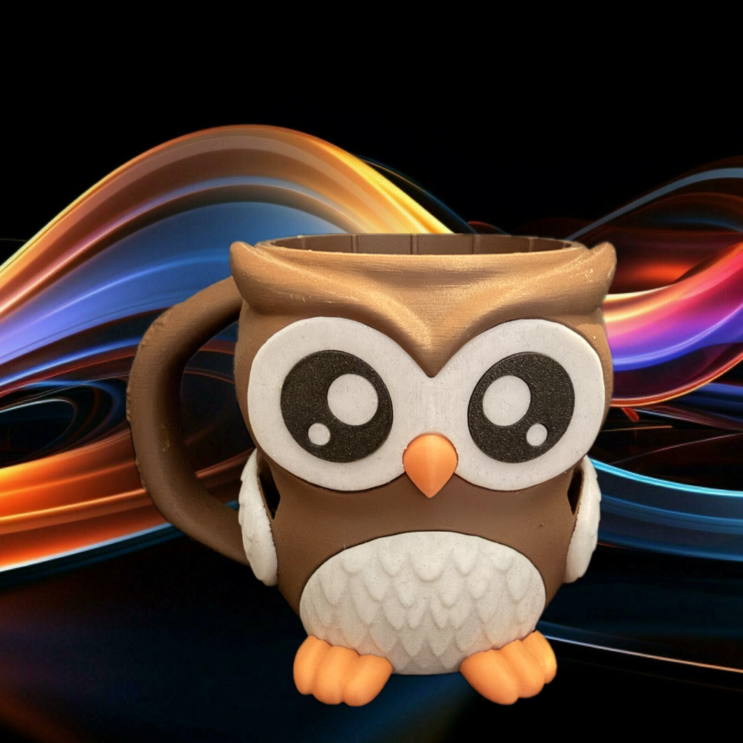 Oliver the Owl Pint Holder