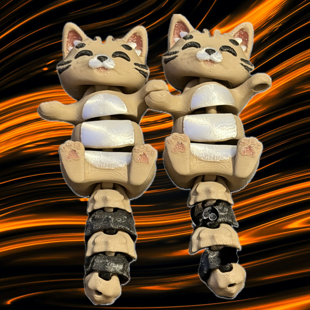 Forever Friends Flexi Kittys