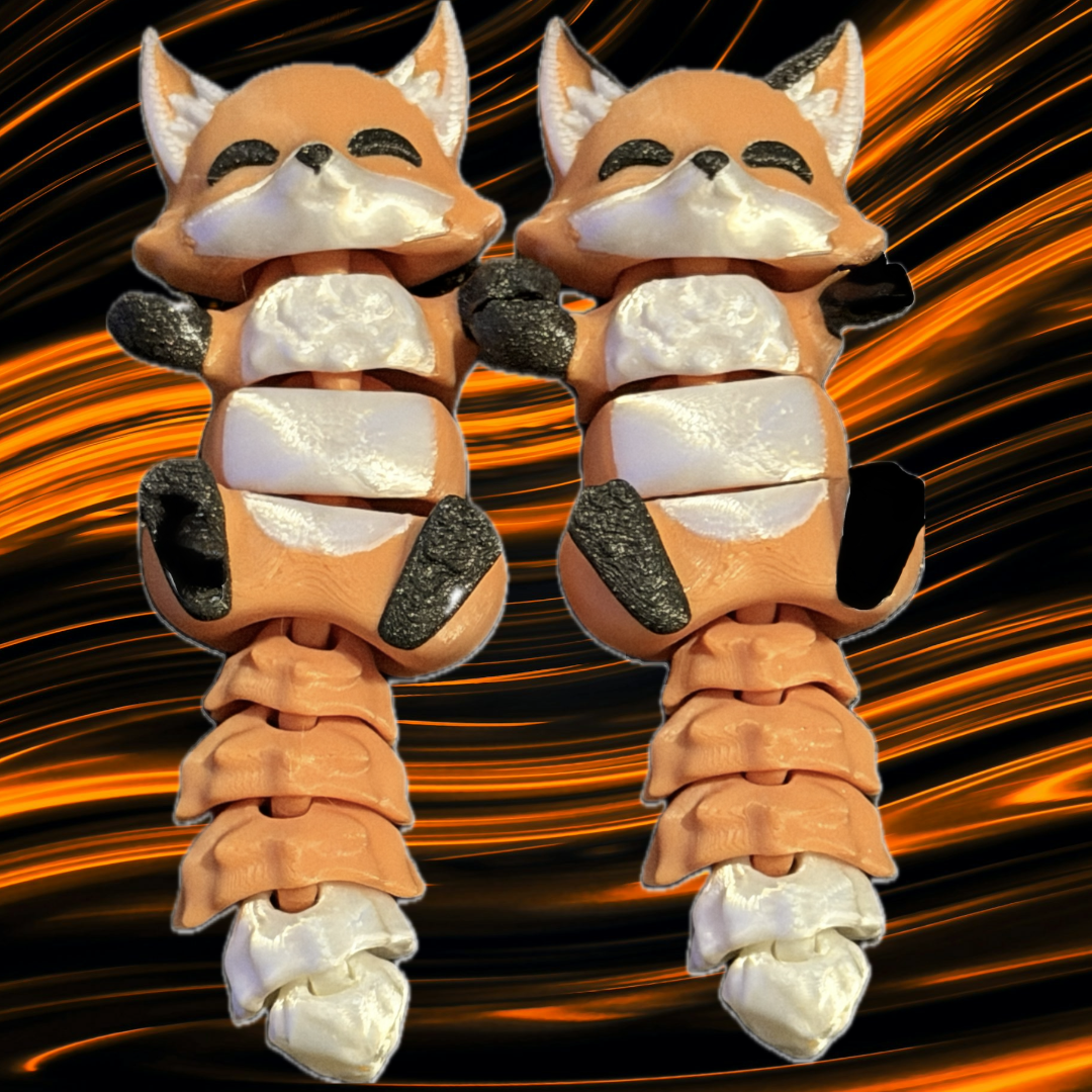 Forever Friends Flexi Foxes