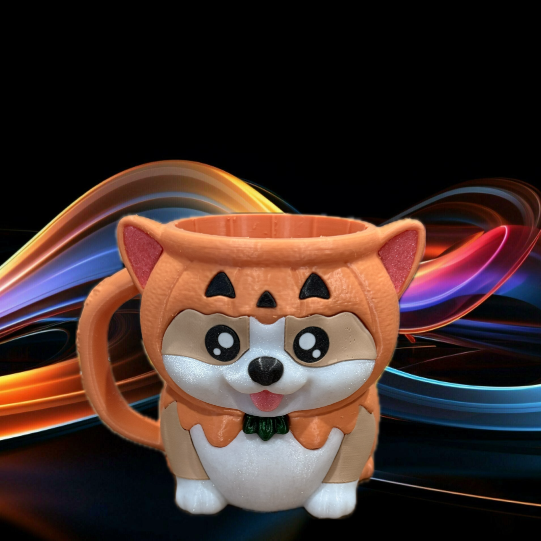 Corey the Corgi Pint Holder