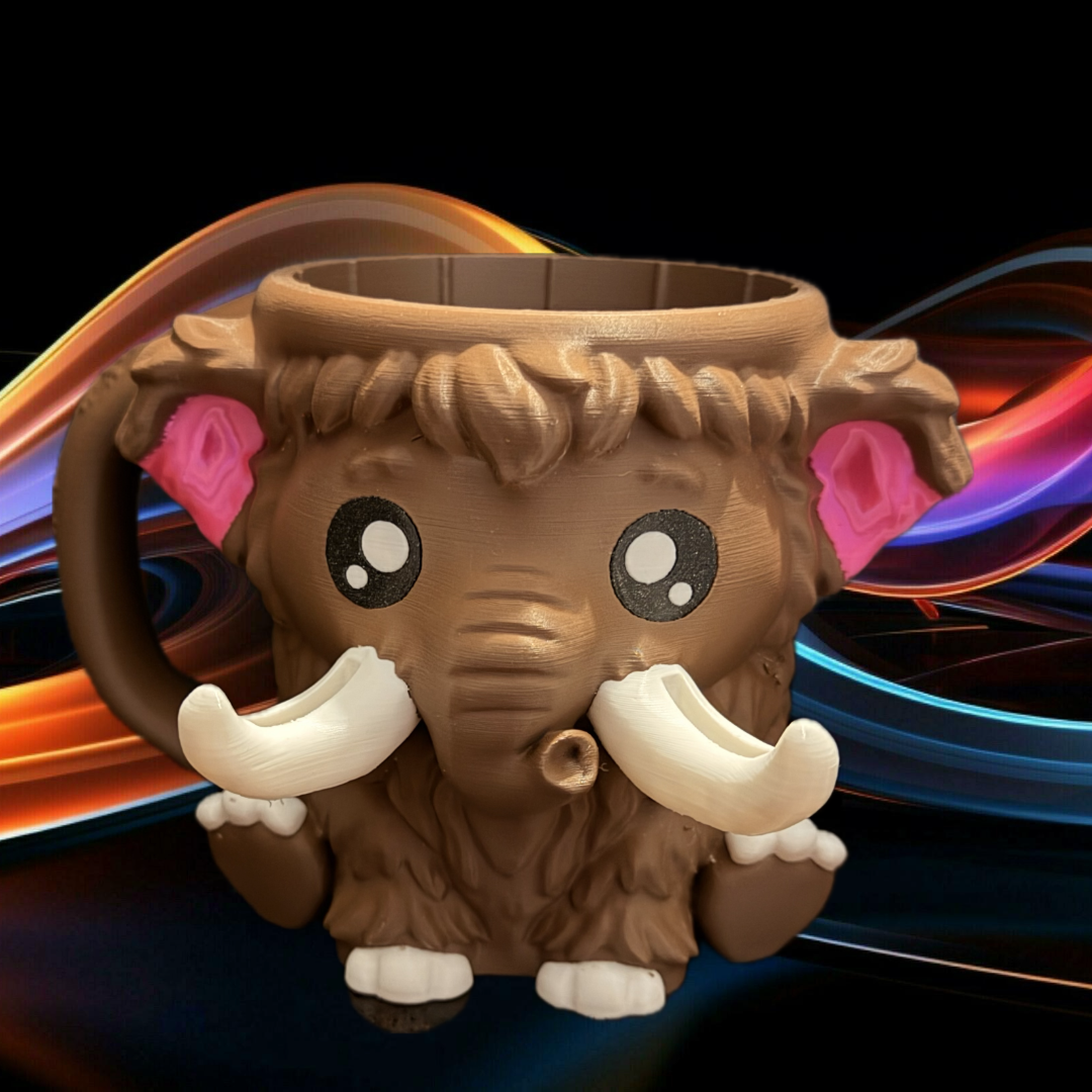 Willy the Wooly Mammoth Pint Holder