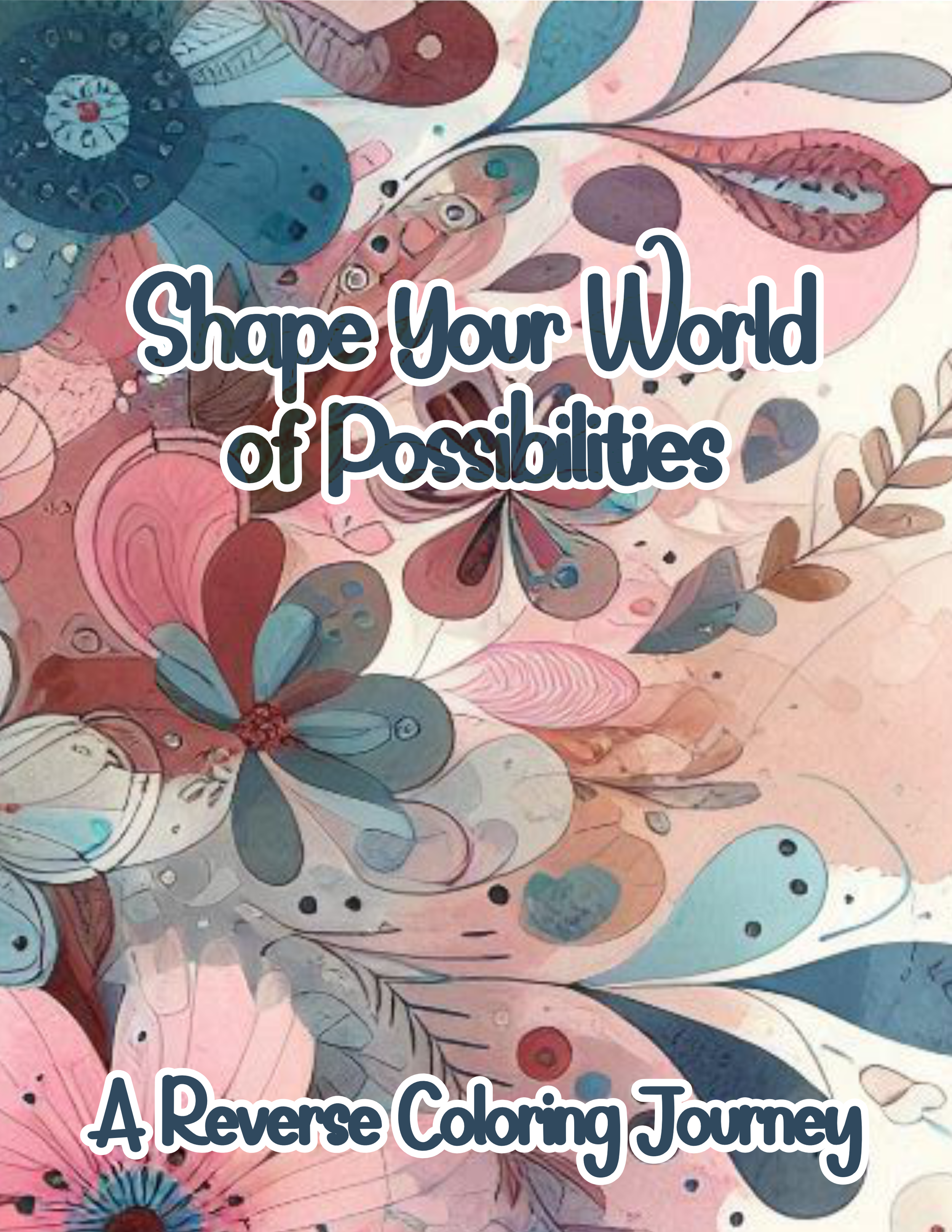 Shape Your World of Possibilities: A Reverse Coloring Journey