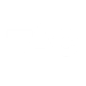 TAC logo with the text 'TAC' in white on a black background.