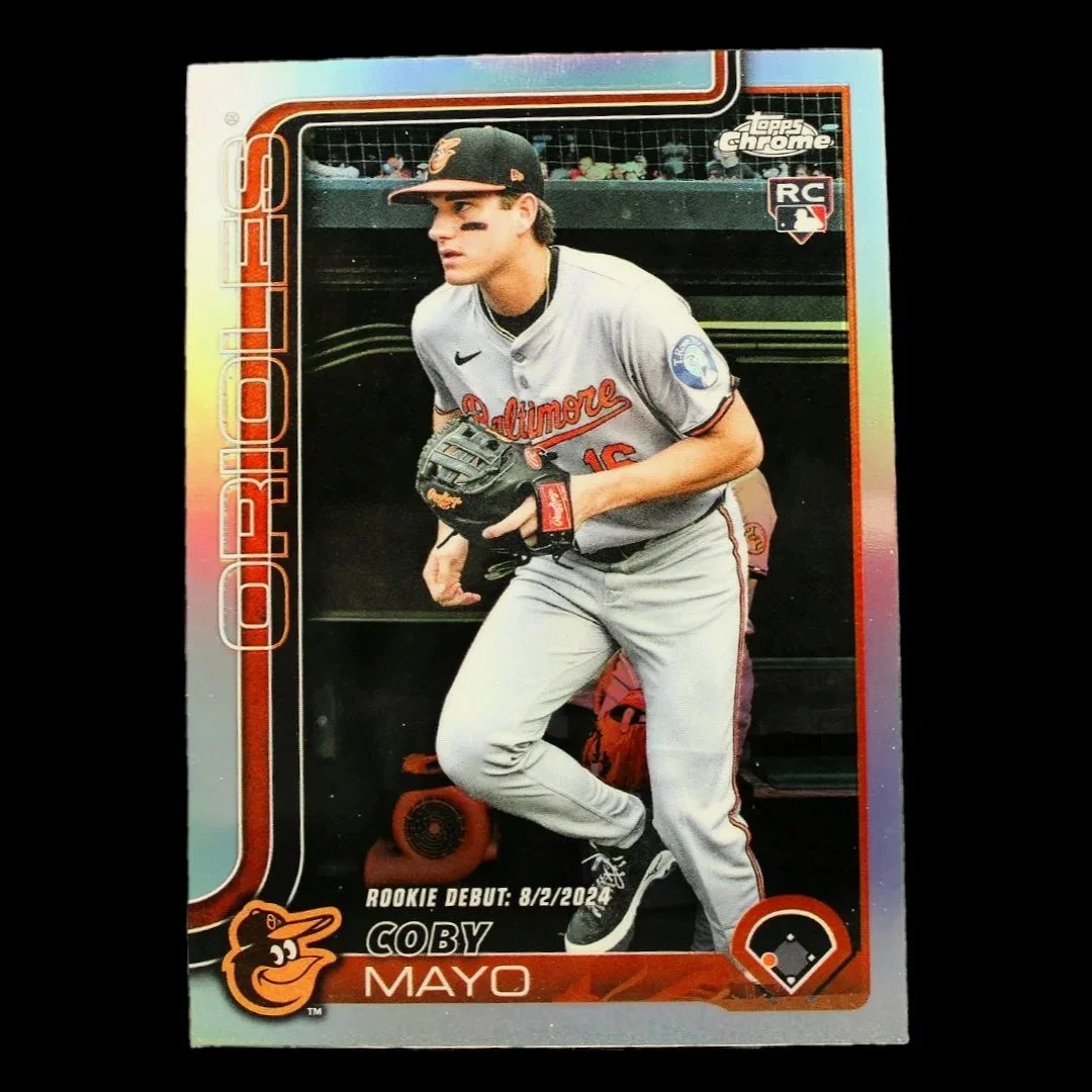 Coby Mayo Rookie Refractor#USC94