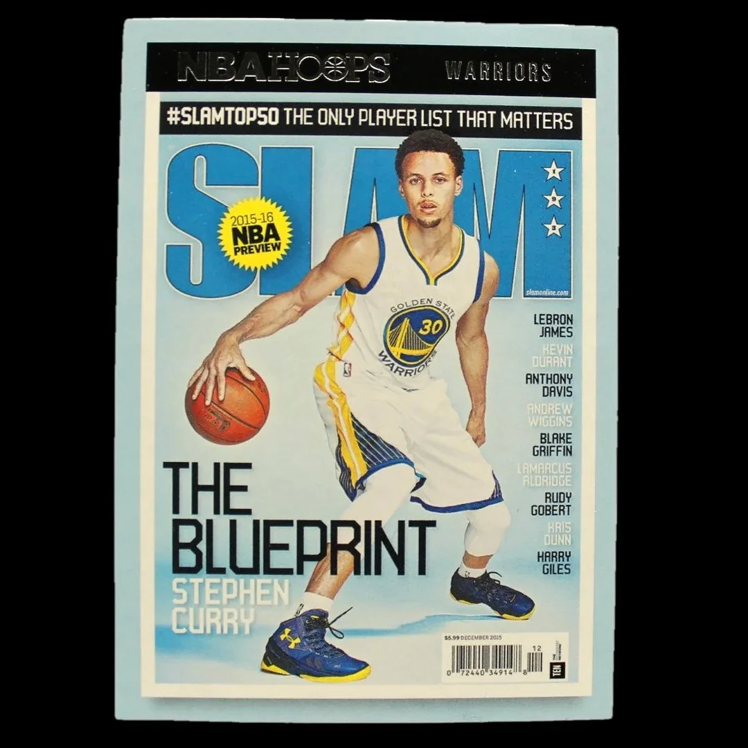 Stephen Curry# SLAM-193