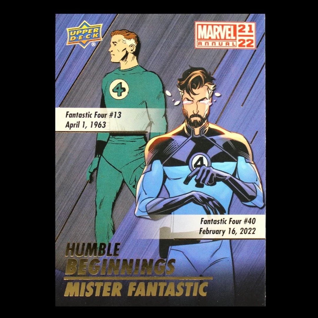 Mister Fantastic Humble Beginnings#HB-5