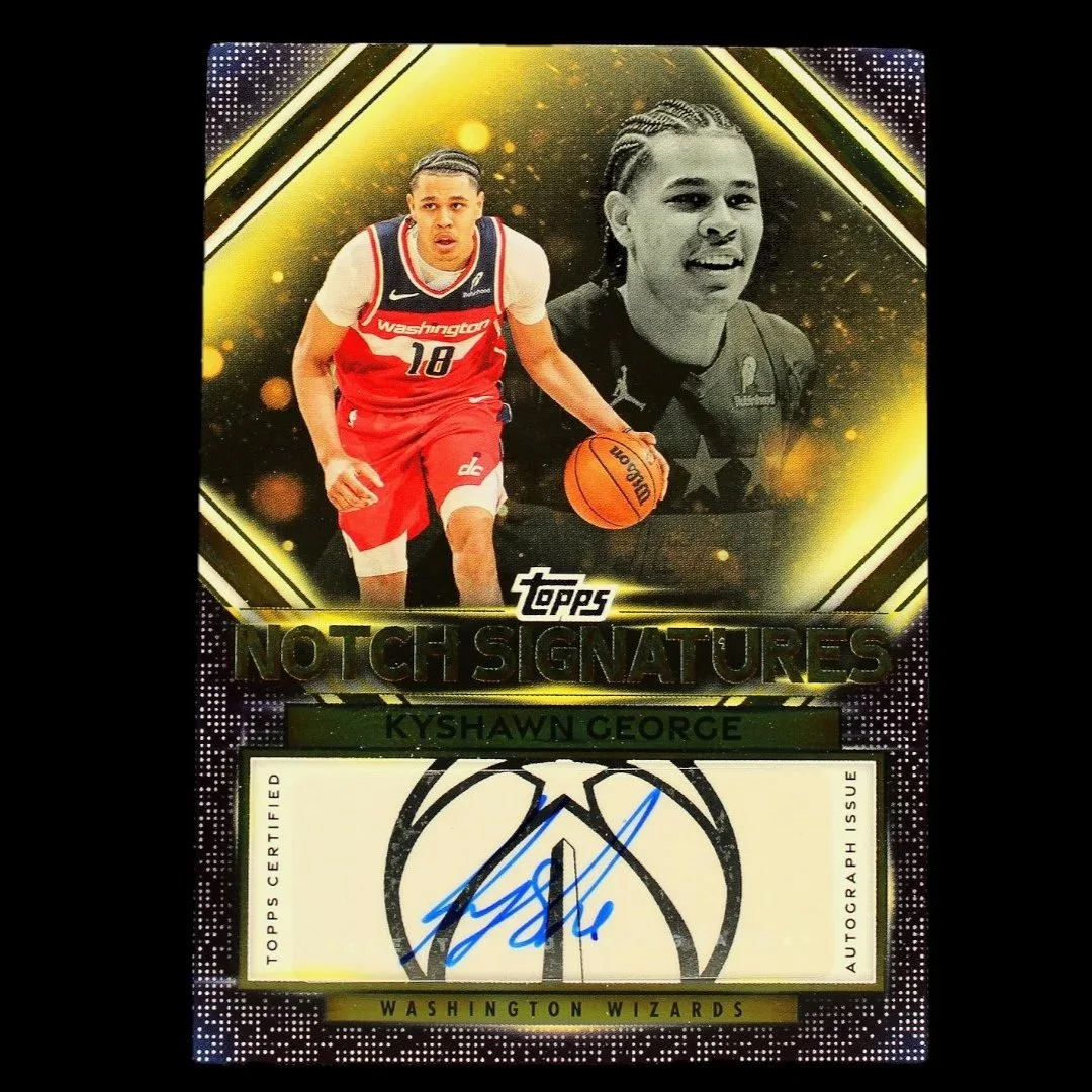 Kyshawn George Autographed Notch Signatures#TNS-KG
