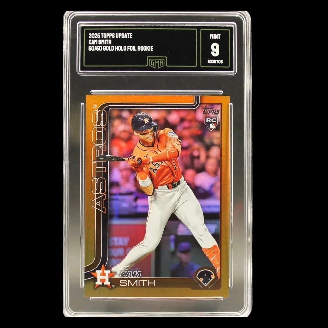 Cam Smith Gold Golo Foil Rookie #US298-/50