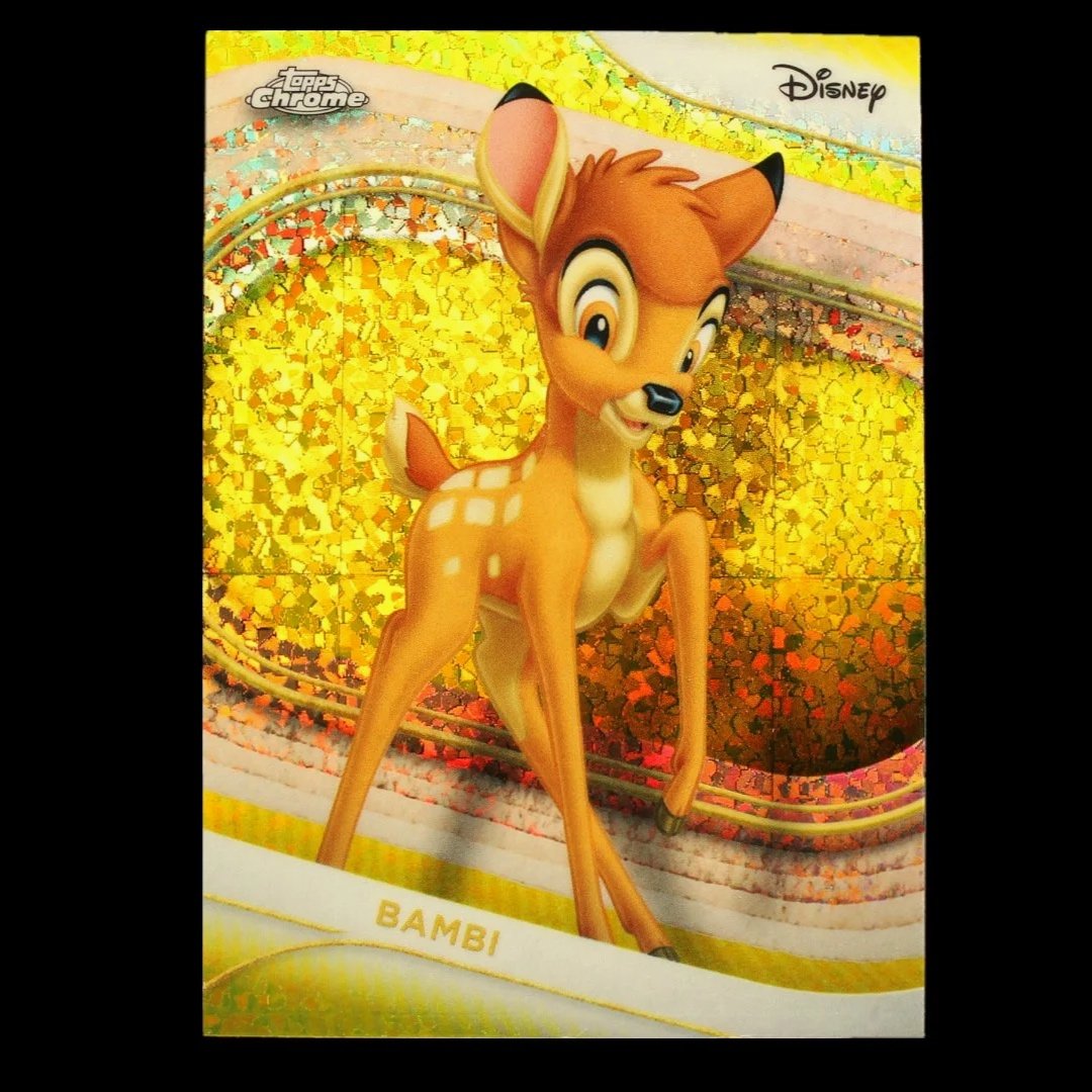 Bambi Yellow Parallel Refractor#7