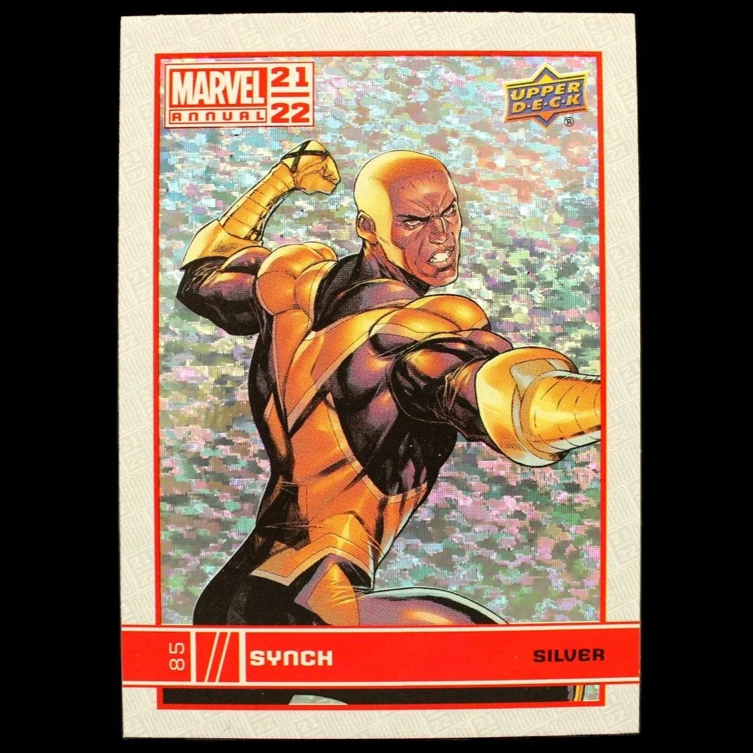 Synch Silver Refractor#85