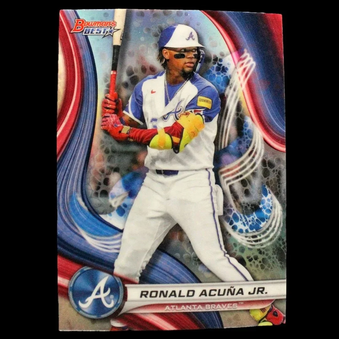 Ronald Acuña Jr. Refractor#5