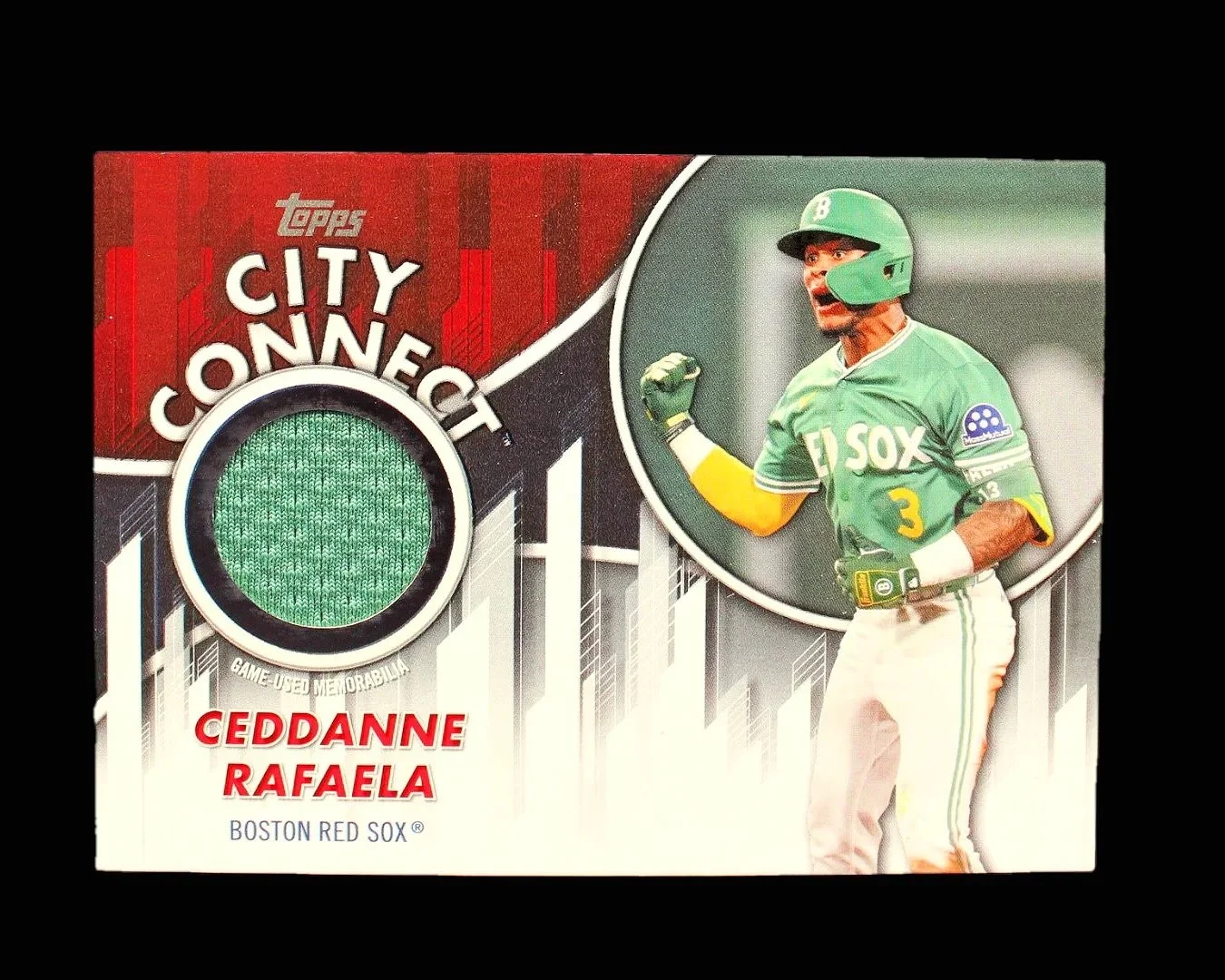2026 Topps Baseball Ceddanne Rafaela City Connect Memorabilia Card#CC2-CR