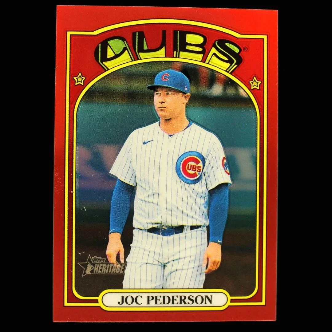 Joc Pederson Parallel#576 /372
