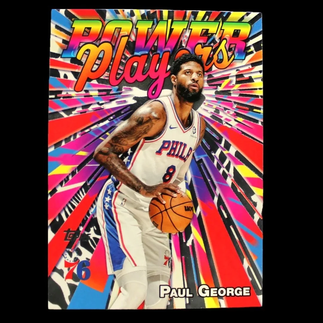 Paul George Power Players#PP-11