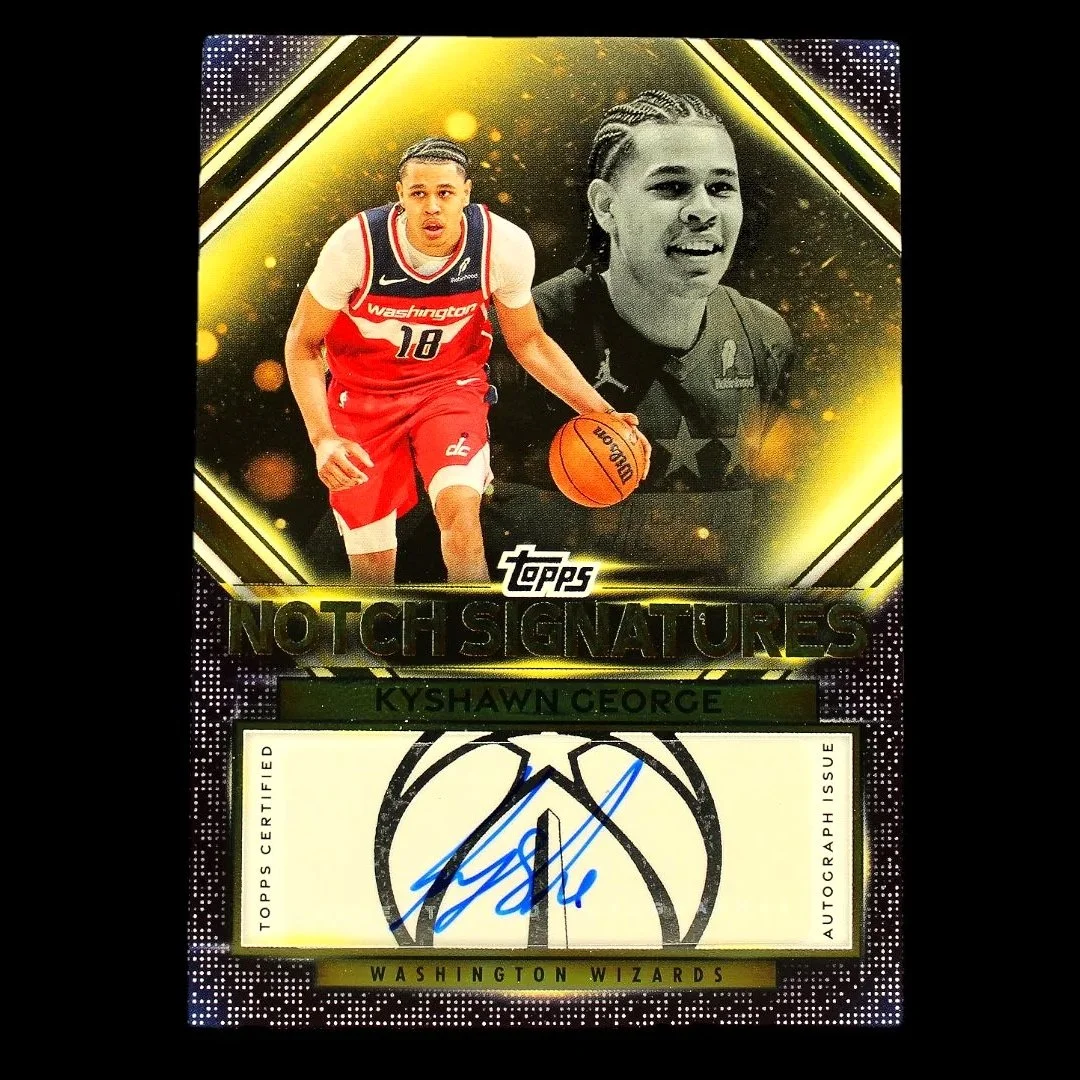 Kyshawn George Notch Signatures Autograph