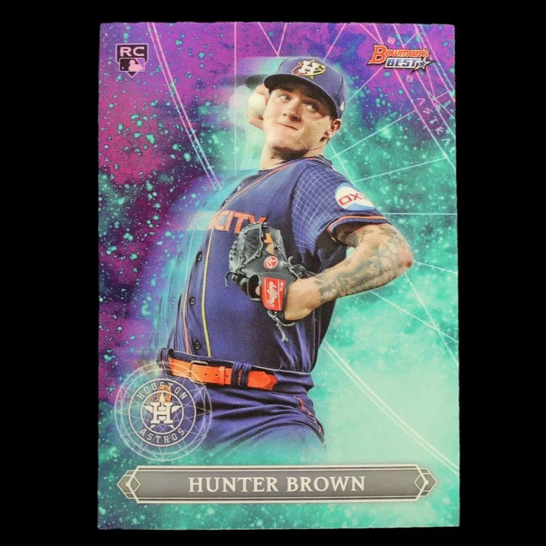 Hunter Brown Rookie#AP-12