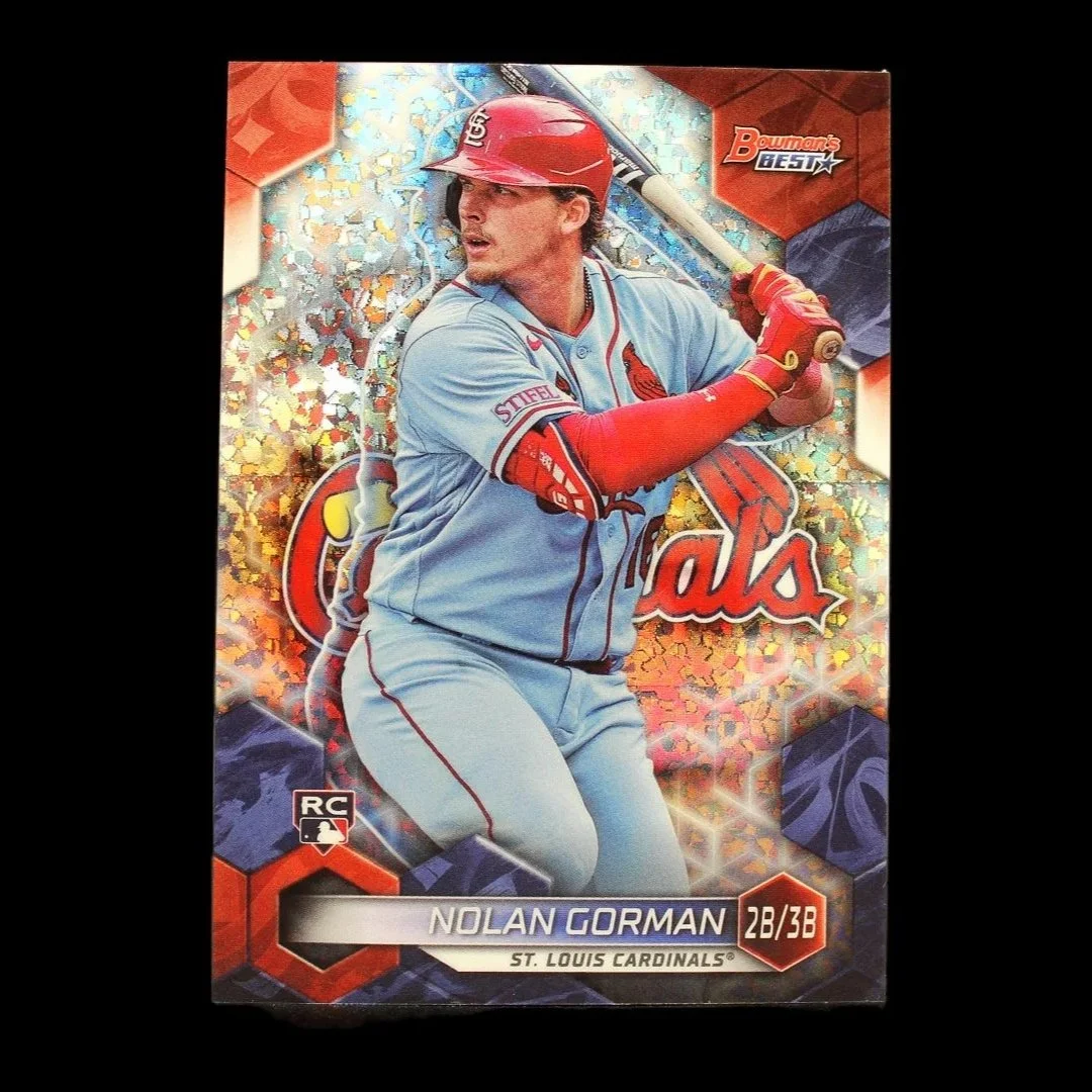 Nolan Gorman Rookie Refractor#29-/299