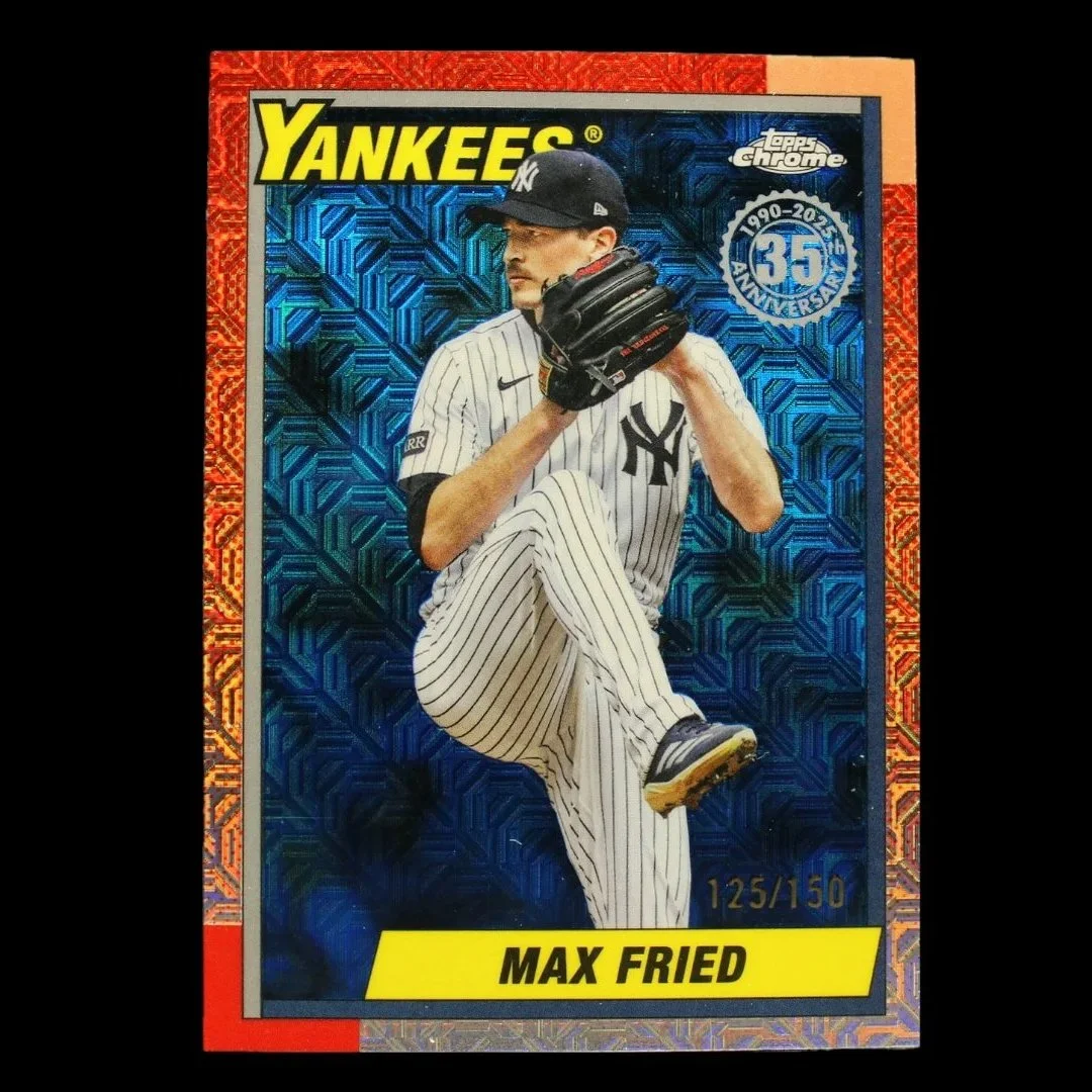 Max Fried Blue Mojo Refractor#U90C-24-/150