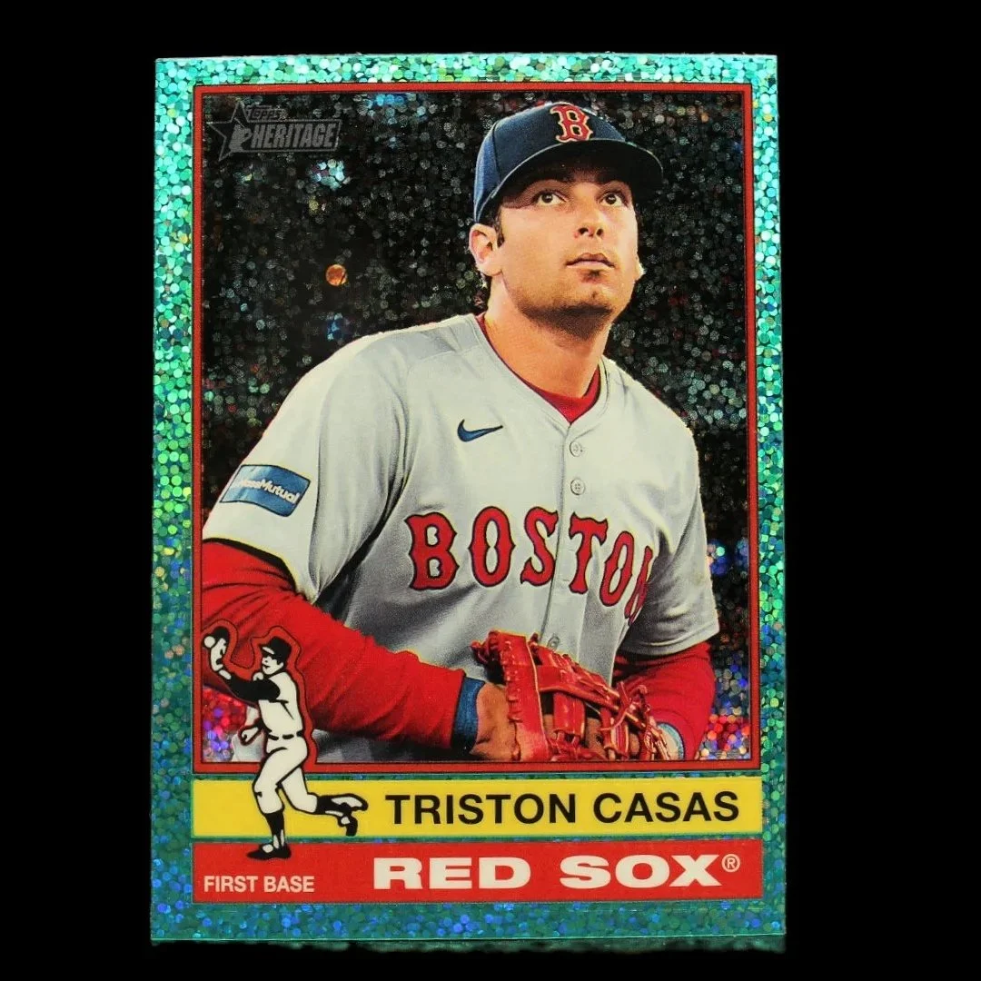 Triston Casas Sand Glitter  Refractor#377