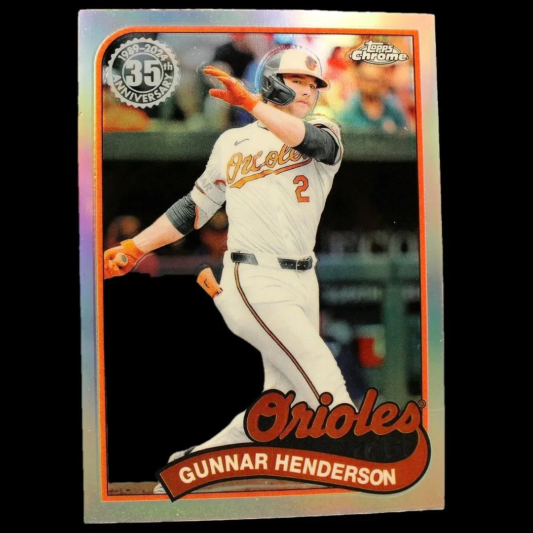 Gunnar Henderson 35th Anniversary Refractor#89CU-12
