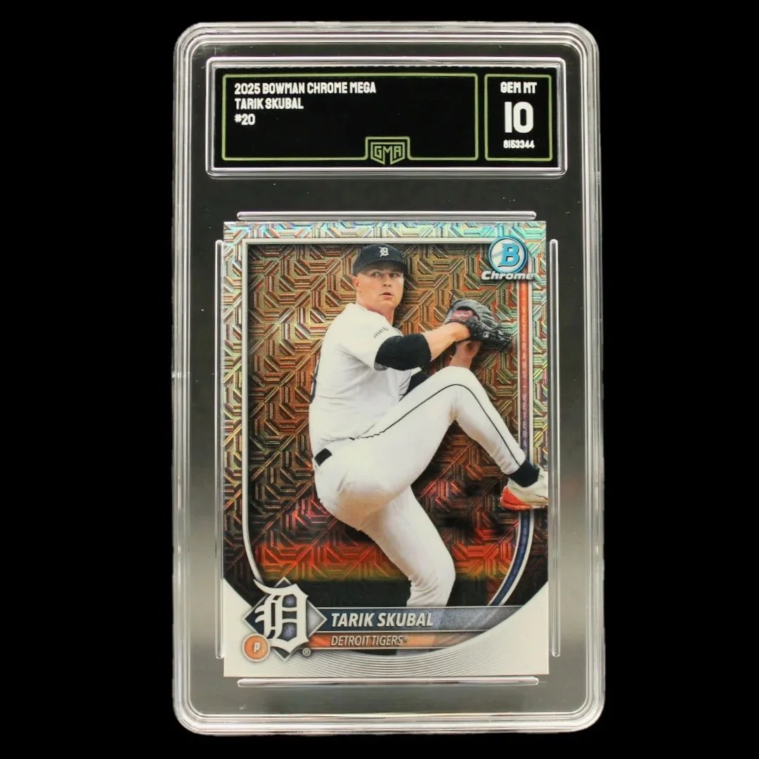 Tarik Skubal Mojo Refractor#20