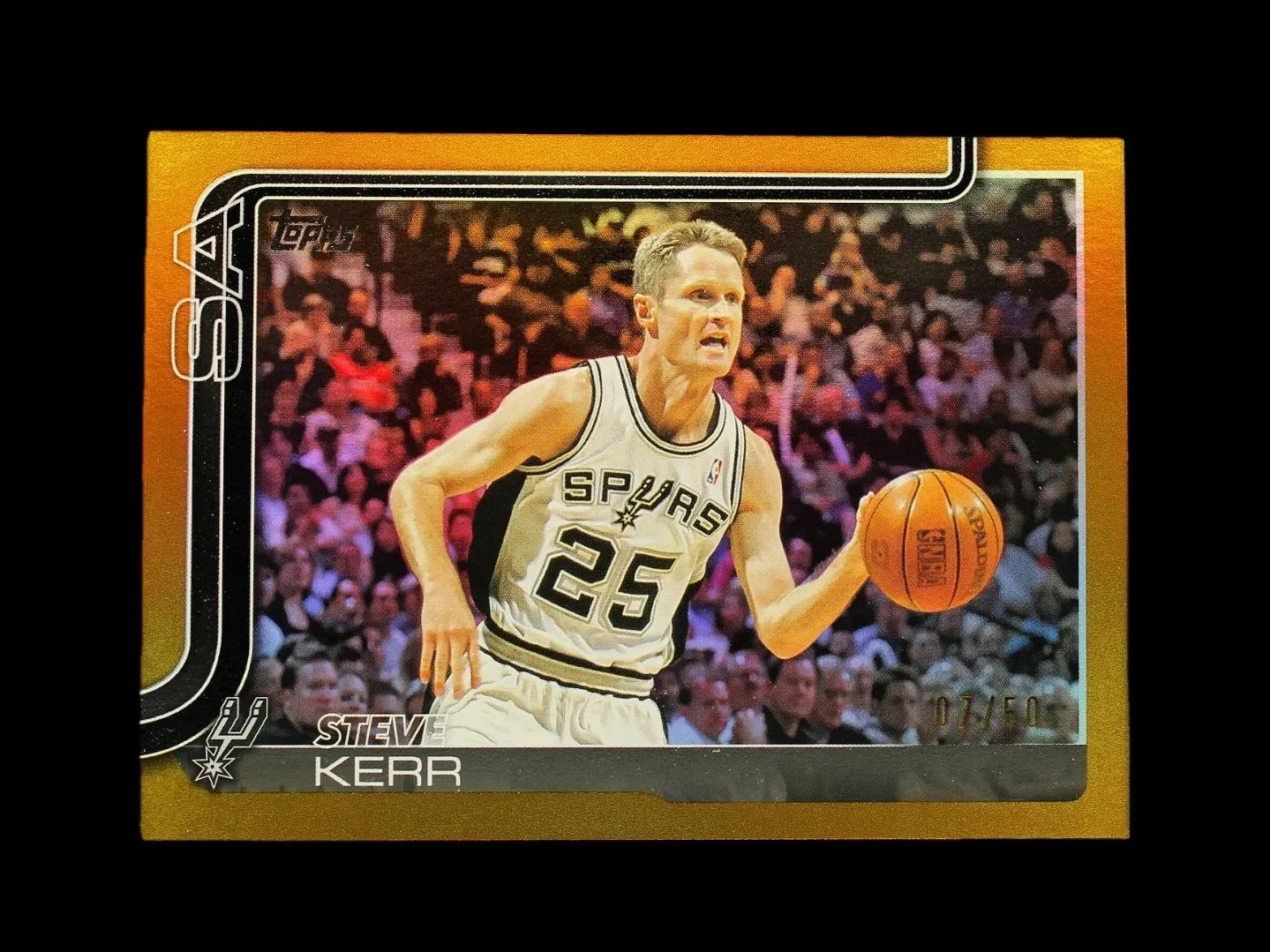 Steve Kerr Gold Foil Refractor#267-/50