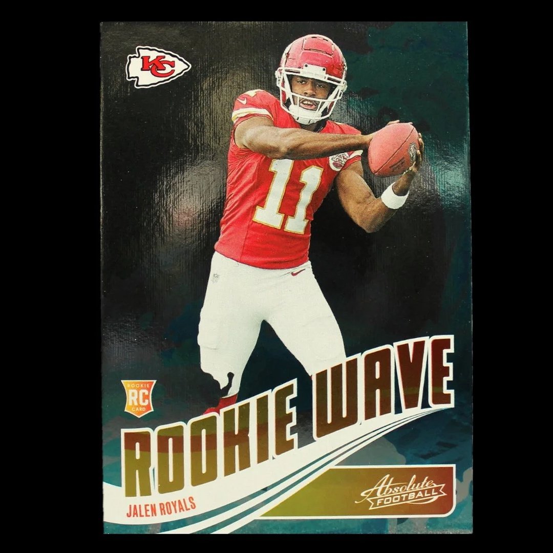 Jalen Royals Rookie Wave#RW-JRS