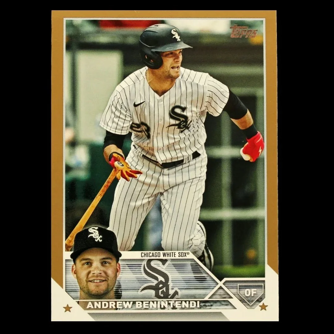 Andrew Benintendi Gold Border#US28-/2023