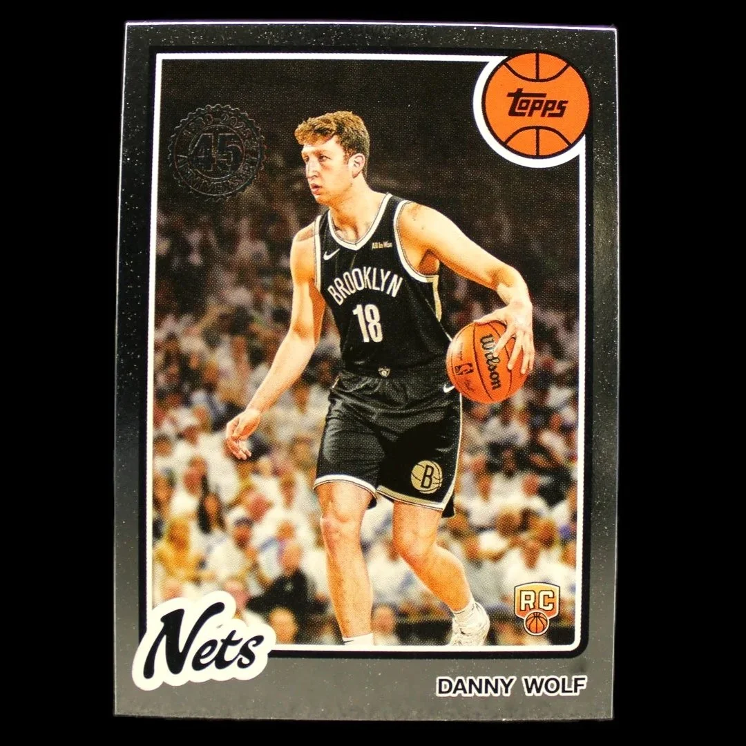 Danny Wolf 45th Anniversary Rookie#80BK-73