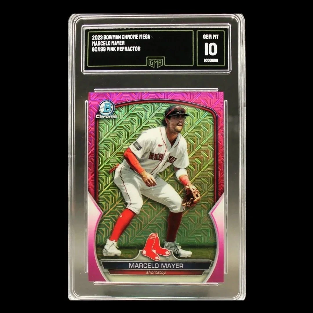 Marcelo Mayer Pink Refractor#BCP-210-/199