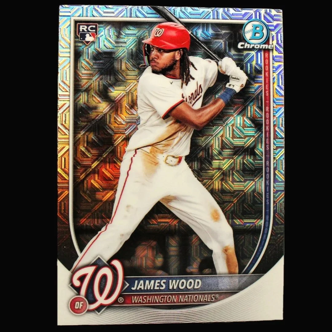 James Wood Mojo Refractor#29