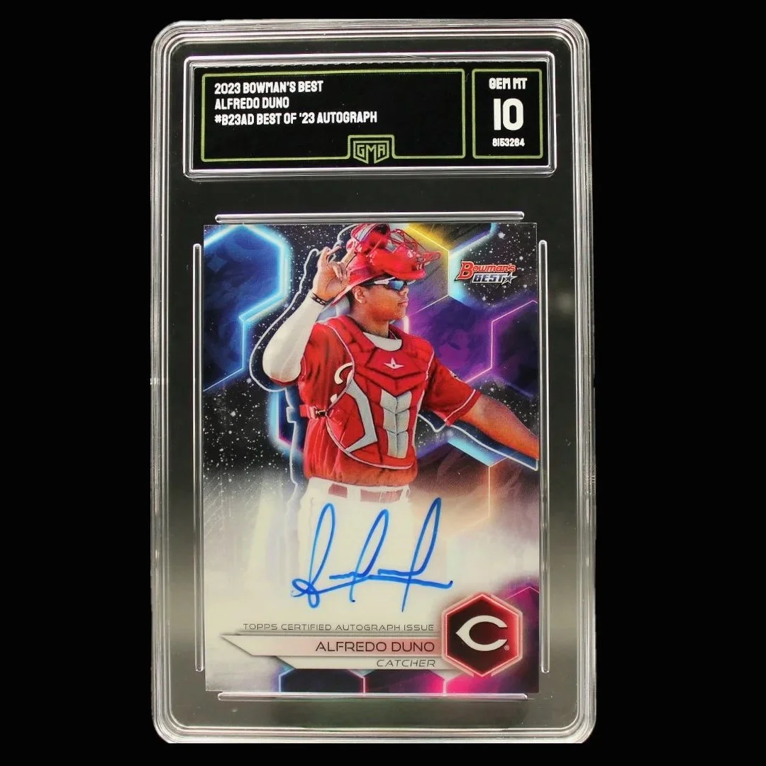 Alfredo Duno Best of '23 Autograph #B23AD